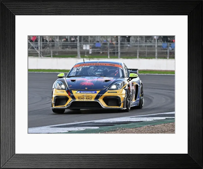 Framed Print : CZ5_0702 Tom Bradshaw, Toro Verde GT, Porsche 718 Cayman GT4 RS Clubsport.jpg Framed Print : CZ5_0702 Tom Bradshaw, Toro Verde GT, Porsche 718 Cayman GT4 RS Clubsport.jpg