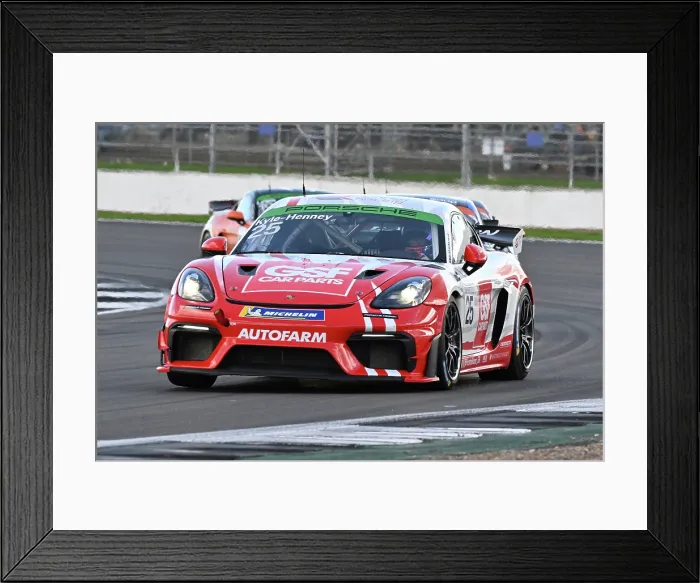 Framed Print : CZ5_0705 Matthew Kyle-Henney, Clean Racing, Porsche 718 Cayman GT4 RS Clubsport.jpg Framed Print : CZ5_0705 Matthew Kyle-Henney, Clean Racing, Porsche 718 Cayman GT4 RS Clubsport.jpg