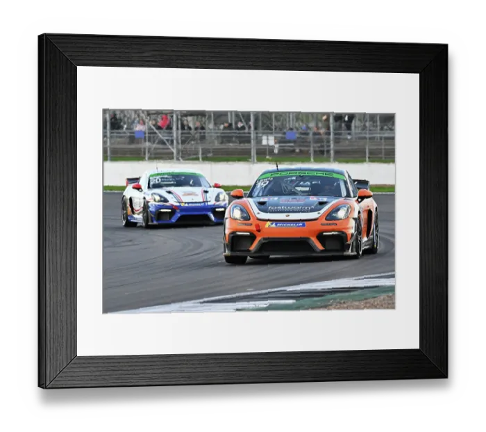 Framed Print : CZ5_0706 Daniel Lewis, Race Car Consultants, Porsche 718 Cayman GT4 RS Clubsport.jpg Framed Print : CZ5_0706 Daniel Lewis, Race Car Consultants, Porsche 718 Cayman GT4 RS Clubsport.jpg