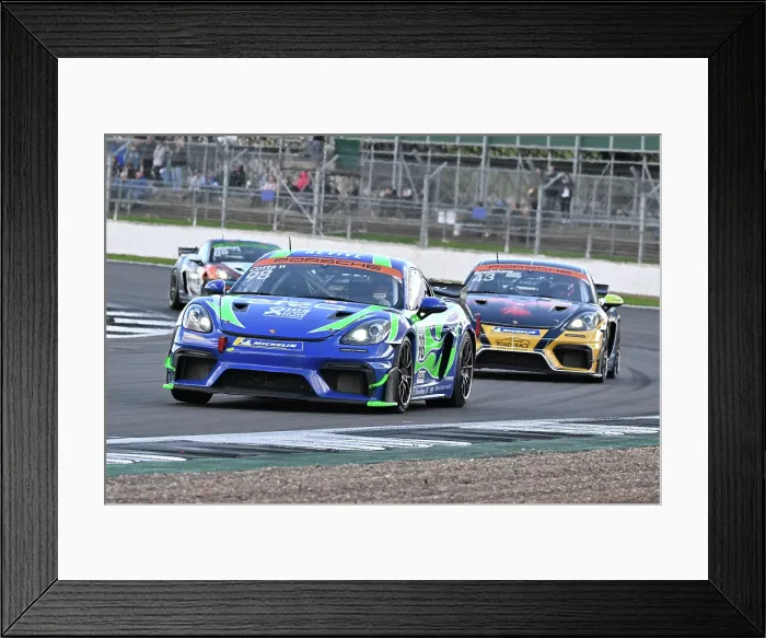 Framed Print : CZ5_0716 Oliver Cottam, Duckhams Yuasa Racing by Graves Motorsport, Porsche 718 Cayman GT4 RS Clubsport.jpg Framed Print : CZ5_0716 Oliver Cottam, Duckhams Yuasa Racing by Graves Motorsport, Porsche 718 Cayman GT4 RS Clubsport.jpg