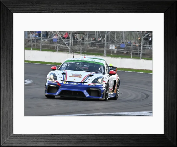 Framed Print : CZ5_0723 Chris Bingham, Raceworks Motorsport, Porsche 718 Cayman GT4 RS Clubsport.jpg Framed Print : CZ5_0723 Chris Bingham, Raceworks Motorsport, Porsche 718 Cayman GT4 RS Clubsport.jpg