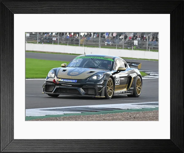 Framed Print : CZ5_0725 Dean Burden, LFP Motorsport, Porsche 718 Cayman GT4 RS Clubsport.jpg Framed Print : CZ5_0725 Dean Burden, LFP Motorsport, Porsche 718 Cayman GT4 RS Clubsport.jpg