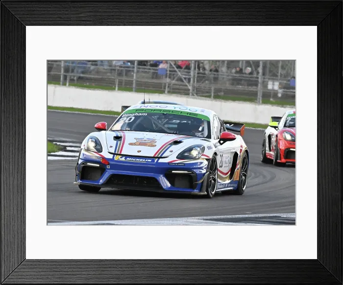 Framed Print : CZ5_0738 Chris Bingham, Raceworks Motorsport, Porsche 718 Cayman GT4 RS Clubsport.jpg Framed Print : CZ5_0738 Chris Bingham, Raceworks Motorsport, Porsche 718 Cayman GT4 RS Clubsport.jpg
