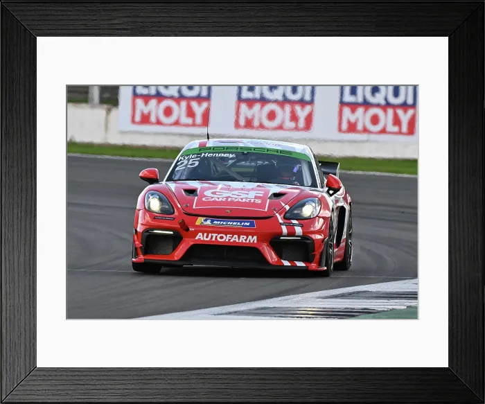 Framed Print : CZ5_0743 Matthew Kyle-Henney, Clean Racing, Porsche 718 Cayman GT4 RS Clubsport.jpg Framed Print : CZ5_0743 Matthew Kyle-Henney, Clean Racing, Porsche 718 Cayman GT4 RS Clubsport.jpg