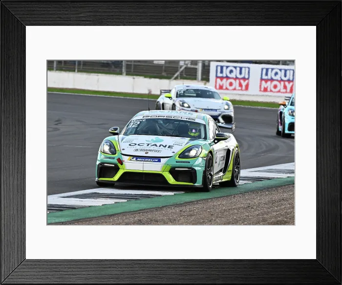 Framed Print : CZ5_0750 Jonathan Moore, Toro Verde GT, Porsche 718 Cayman GT4 Clubsport.jpg Framed Print : CZ5_0750 Jonathan Moore, Toro Verde GT, Porsche 718 Cayman GT4 Clubsport.jpg