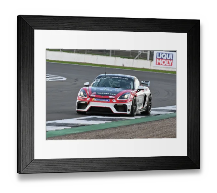 Framed Print : CZ5_0753 Hannah Chapman, Xentek Motorsport, Porsche 718 Cayman GT4 Clubsport.jpg Framed Print : CZ5_0753 Hannah Chapman, Xentek Motorsport, Porsche 718 Cayman GT4 Clubsport.jpg