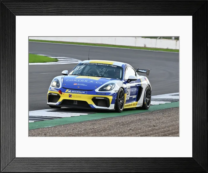 Framed Print : CZ5_0754 Paul Porter, Team Parker Racing, Porsche 718 Cayman GT4 Clubsport.jpg Framed Print : CZ5_0754 Paul Porter, Team Parker Racing, Porsche 718 Cayman GT4 Clubsport.jpg
