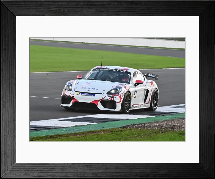 Framed Print : CZ5_0770 Giancarlo Romano, Tuthill UK, Porsche 718 Cayman GT4 Clubsport.jpg Framed Print : CZ5_0770 Giancarlo Romano, Tuthill UK, Porsche 718 Cayman GT4 Clubsport.jpg