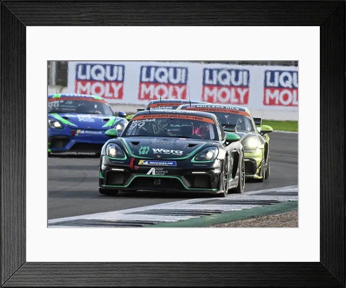 Framed Print : CZ5_0775 Joe Marshall, Team Parker Racing, Porsche 718 Cayman GT4 RS Clubsport.jpg Framed Print : CZ5_0775 Joe Marshall, Team Parker Racing, Porsche 718 Cayman GT4 RS Clubsport.jpg