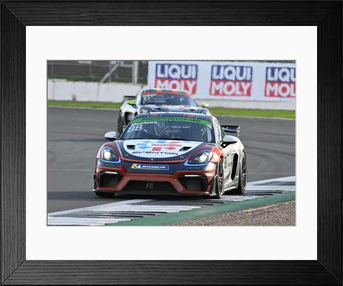 Framed Print : CZ5_0778 Oliver Meadows, Team Parker Racing, Porsche 718 Cayman GT4 RS Clubsport.jpg Framed Print : CZ5_0778 Oliver Meadows, Team Parker Racing, Porsche 718 Cayman GT4 RS Clubsport.jpg