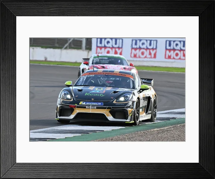 Framed Print : CZ5_0779 Ben Mulryan, Toro Verde GT, Porsche 718 Cayman GT4 RS Clubsport.jpg Framed Print : CZ5_0779 Ben Mulryan, Toro Verde GT, Porsche 718 Cayman GT4 RS Clubsport.jpg