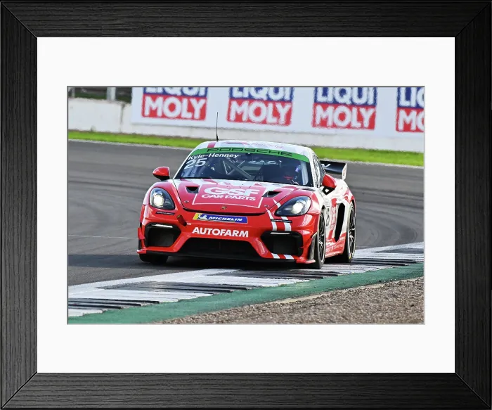 Framed Print : CZ5_0780 Matthew Kyle-Henney, Clean Racing, Porsche 718 Cayman GT4 RS Clubsport.jpg Framed Print : CZ5_0780 Matthew Kyle-Henney, Clean Racing, Porsche 718 Cayman GT4 RS Clubsport.jpg