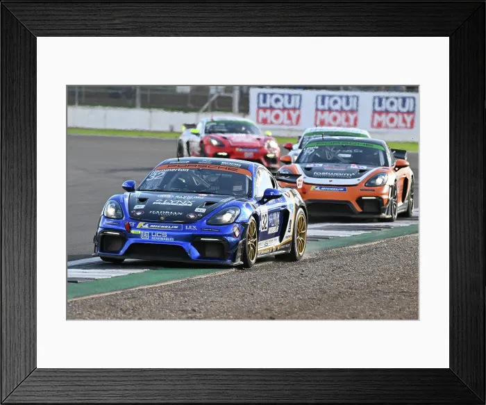 Framed Print : CZ5_0783 Ethan Hammerton, Graves Motorsport, Porsche 718 Cayman GT4 RS Clubsport.jpg Framed Print : CZ5_0783 Ethan Hammerton, Graves Motorsport, Porsche 718 Cayman GT4 RS Clubsport.jpg