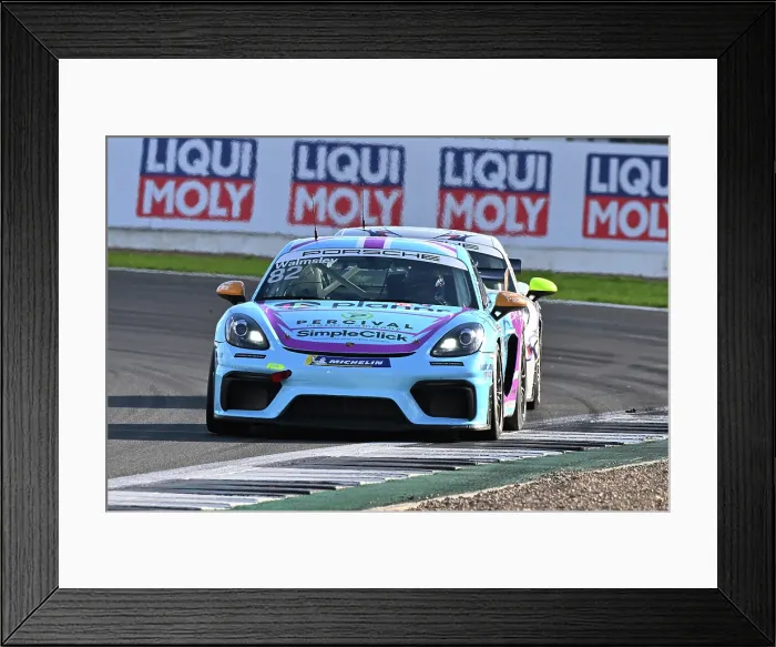 Framed Print : CZ5_0788 Lydia Walmsley, Graves Motorsport, Porsche 718 Cayman GT4 Clubsport.jpg Framed Print : CZ5_0788 Lydia Walmsley, Graves Motorsport, Porsche 718 Cayman GT4 Clubsport.jpg