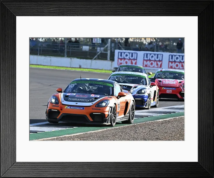 Framed Print : CZ5_0796 Daniel Lewis, Race Car Consultants, Porsche 718 Cayman GT4 RS Clubsport.jpg Framed Print : CZ5_0796 Daniel Lewis, Race Car Consultants, Porsche 718 Cayman GT4 RS Clubsport.jpg