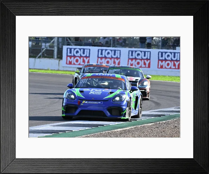 Framed Print : CZ5_0803 Oliver Cottam, Duckhams Yuasa Racing by Graves Motorsport, Porsche 718 Cayman GT4 RS Clubsport.jpg Framed Print : CZ5_0803 Oliver Cottam, Duckhams Yuasa Racing by Graves Motorsport, Porsche 718 Cayman GT4 RS Clubsport.jpg