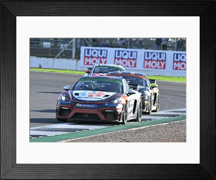 Framed Print : CZ5_0804 Oliver Meadows, Team Parker Racing, Porsche 718 Cayman GT4 RS Clubsport.jpg Framed Print : CZ5_0804 Oliver Meadows, Team Parker Racing, Porsche 718 Cayman GT4 RS Clubsport.jpg