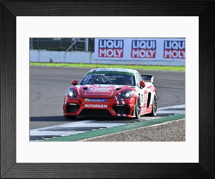 Framed Print : CZ5_0805 Matthew Kyle-Henney, Clean Racing, Porsche 718 Cayman GT4 RS Clubsport.jpg Framed Print : CZ5_0805 Matthew Kyle-Henney, Clean Racing, Porsche 718 Cayman GT4 RS Clubsport.jpg