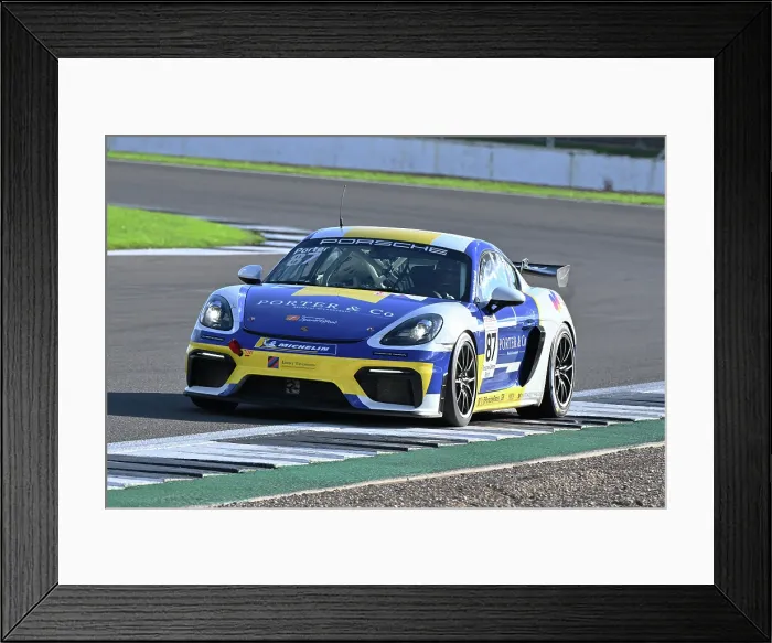 Framed Print : CZ5_0809 Paul Porter, Team Parker Racing, Porsche 718 Cayman GT4 Clubsport.jpg Framed Print : CZ5_0809 Paul Porter, Team Parker Racing, Porsche 718 Cayman GT4 Clubsport.jpg