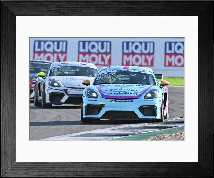 Framed Print : CZ5_0825 Lydia Walmsley, Graves Motorsport, Porsche 718 Cayman GT4 Clubsport.jpg Framed Print : CZ5_0825 Lydia Walmsley, Graves Motorsport, Porsche 718 Cayman GT4 Clubsport.jpg