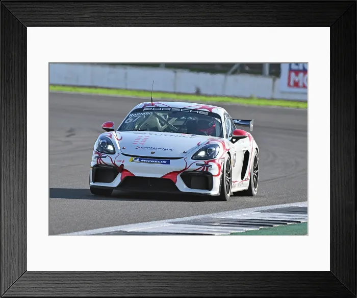 Framed Print : CZ5_0828 Giancarlo Romano, Tuthill UK, Porsche 718 Cayman GT4 Clubsport.jpg Framed Print : CZ5_0828 Giancarlo Romano, Tuthill UK, Porsche 718 Cayman GT4 Clubsport.jpg