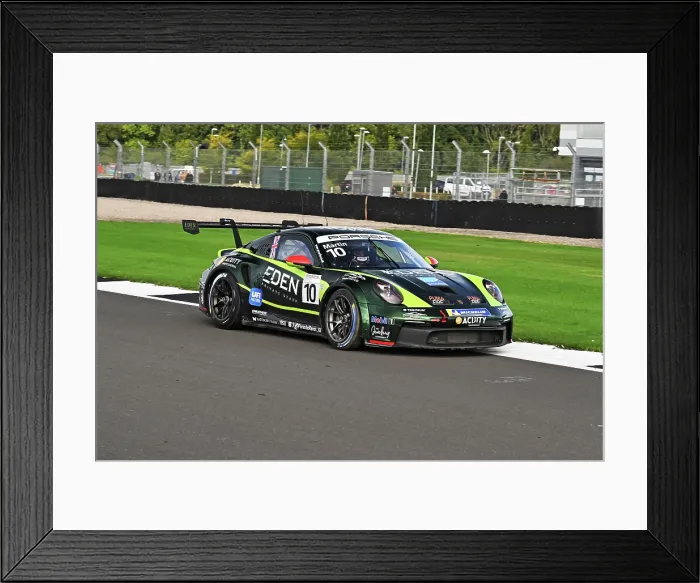 Framed Print : CZ4_8815 Will Martin, Eden Motorsport, Porsche 911 GT3 Cup.jpg Framed Print : CZ4_8815 Will Martin, Eden Motorsport, Porsche 911 GT3 Cup.jpg