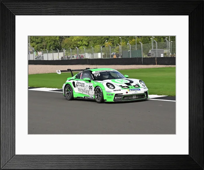 Framed Print : CZ4_8817 Sid Smith, Team Parker Racing, Porsche 911 GT3 Cup.jpg Framed Print : CZ4_8817 Sid Smith, Team Parker Racing, Porsche 911 GT3 Cup.jpg