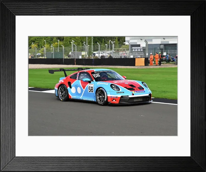 Framed Print : CZ4_8819 Henry Dawes, Century Motorsport, Porsche 911 GT3 Cup.jpg Framed Print : CZ4_8819 Henry Dawes, Century Motorsport, Porsche 911 GT3 Cup.jpg