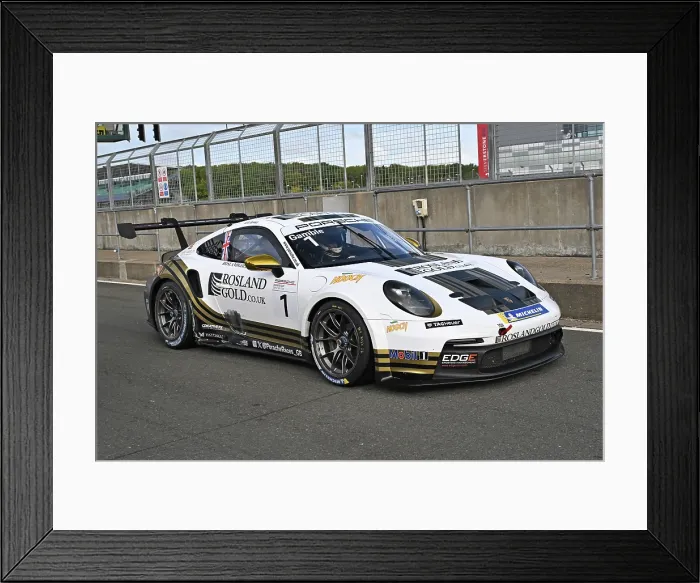 Framed Print : CZ4_8912 George Gamble, Rosland Gold by Century Motorsport, Porsche 911 GT3 Cup.jpg Framed Print : CZ4_8912 George Gamble, Rosland Gold by Century Motorsport, Porsche 911 GT3 Cup.jpg
