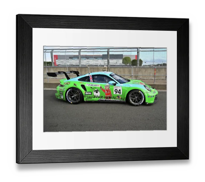 Framed Print : CZ4_8915 Oliver White, Eden Motorsport, Porsche 911 GT3 Cup.jpg Framed Print : CZ4_8915 Oliver White, Eden Motorsport, Porsche 911 GT3 Cup.jpg