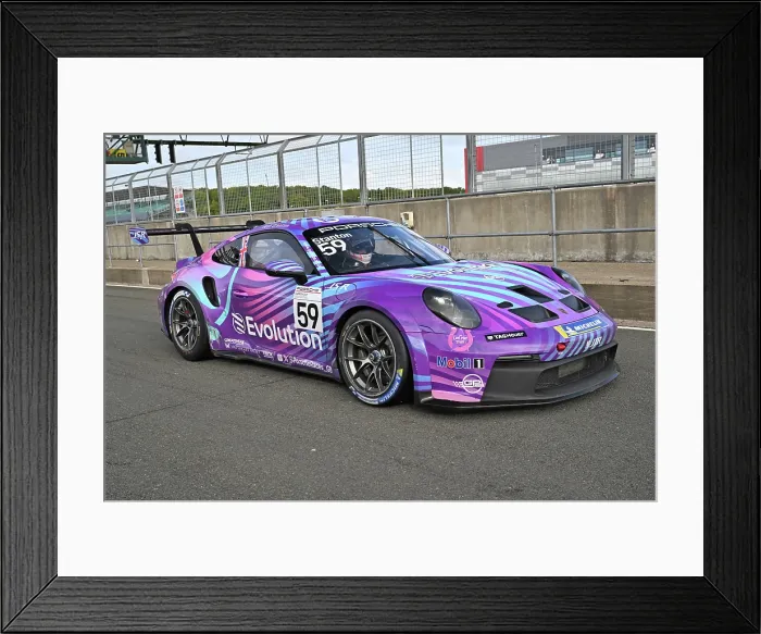 Framed Print : CZ4_8919 Josh Stanton, JTR, Porsche 911 GT3 Cup.jpg Framed Print : CZ4_8919 Josh Stanton, JTR, Porsche 911 GT3 Cup.jpg