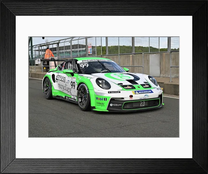 Framed Print : CZ4_8920 Sid Smith, Team Parker Racing, Porsche 911 GT3 Cup.jpg Framed Print : CZ4_8920 Sid Smith, Team Parker Racing, Porsche 911 GT3 Cup.jpg