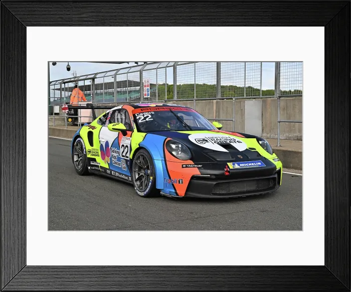 Framed Print : CZ4_8922 Carl Cavers, Century Motorsport, Porsche 911 GT3 Cup.jpg Framed Print : CZ4_8922 Carl Cavers, Century Motorsport, Porsche 911 GT3 Cup.jpg