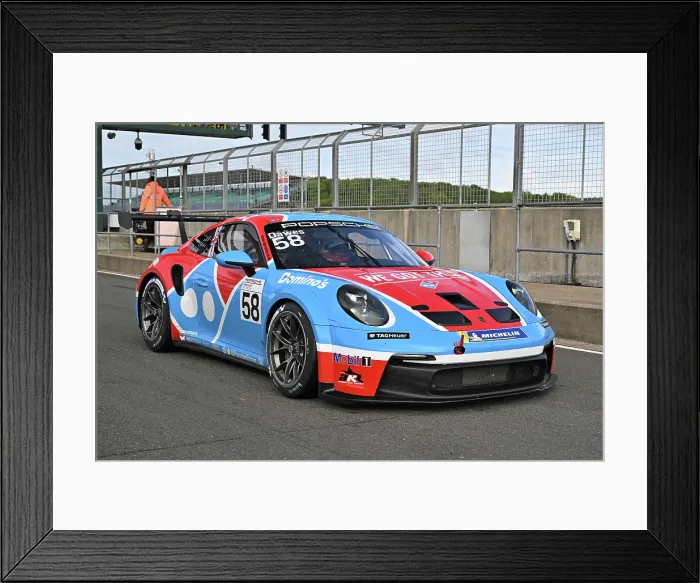 Framed Print : CZ4_8923 Henry Dawes, Century Motorsport, Porsche 911 GT3 Cup.jpg Framed Print : CZ4_8923 Henry Dawes, Century Motorsport, Porsche 911 GT3 Cup.jpg