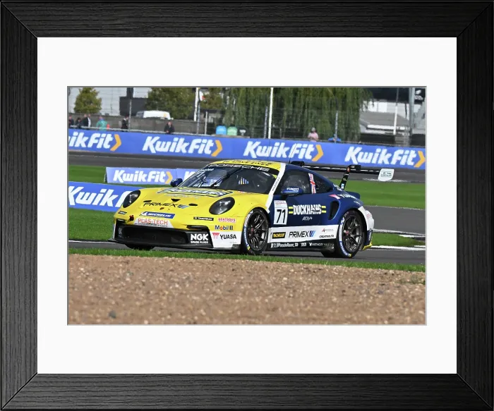 Framed Print : CZ4_9885 Max Coates, Duckhams Yuasa Racing by Graves Motorsport, Porsche 911 GT3 Cup.jpg Framed Print : CZ4_9885 Max Coates, Duckhams Yuasa Racing by Graves Motorsport, Porsche 911 GT3 Cup.jpg