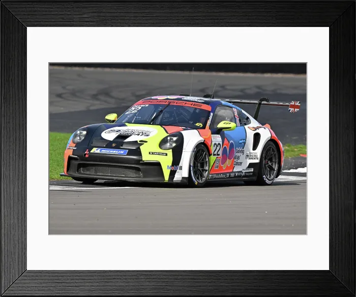 Framed Print : CZ4_9972 Carl Cavers, Century Motorsport, Porsche 911 GT3 Cup.jpg Framed Print : CZ4_9972 Carl Cavers, Century Motorsport, Porsche 911 GT3 Cup.jpg