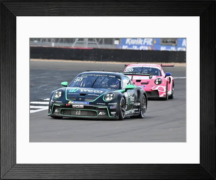 Framed Print : CZ4_9975 William Jenkins, Team Parker Racing, Porsche 911 GT3 Cup.jpg Framed Print : CZ4_9975 William Jenkins, Team Parker Racing, Porsche 911 GT3 Cup.jpg