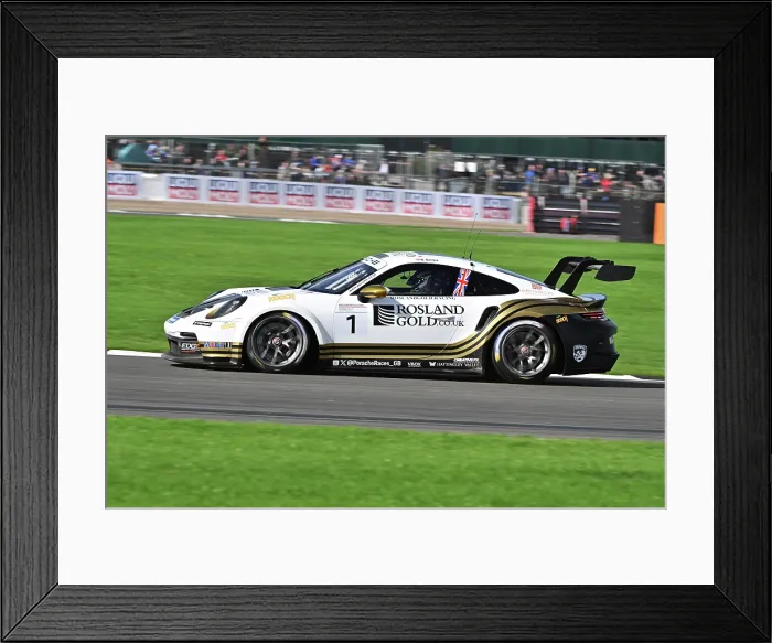 Framed Print : CZ4_9992 George Gamble, Rosland Gold by Century Motorsport, Porsche 911 GT3 Cup.jpg Framed Print : CZ4_9992 George Gamble, Rosland Gold by Century Motorsport, Porsche 911 GT3 Cup.jpg