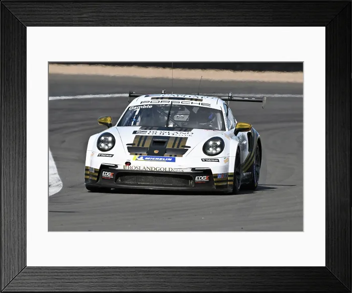 Framed Print : CZ5_0061 George Gamble, Rosland Gold by Century Motorsport, Porsche 911 GT3 Cup.jpg Framed Print : CZ5_0061 George Gamble, Rosland Gold by Century Motorsport, Porsche 911 GT3 Cup.jpg