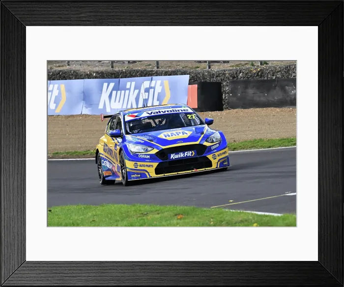 Framed Print : CZ5_1456 Dan Cammish, Ford Focus ST, NAPA Racing UK.jpg Framed Print : CZ5_1456 Dan Cammish, Ford Focus ST, NAPA Racing UK.jpg