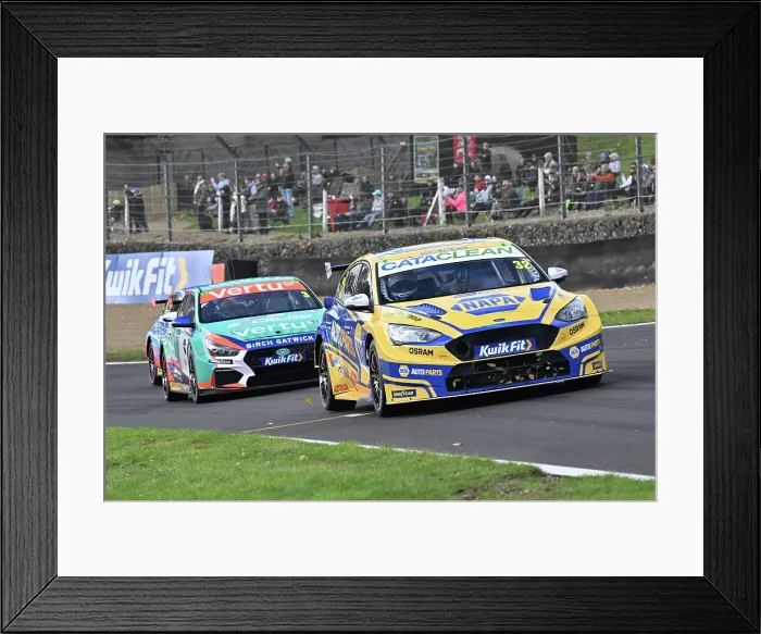 Framed Print : CZ5_1458 Daniel Rowbottom, Ford Focus ST, NAPA Racing UK.jpg Framed Print : CZ5_1458 Daniel Rowbottom, Ford Focus ST, NAPA Racing UK.jpg
