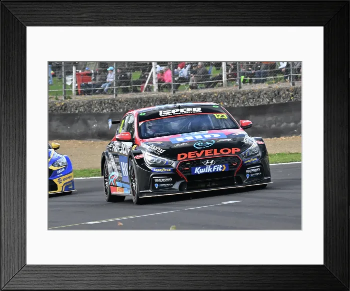 Framed Print : CZ5_1462 Daniel Lloyd, Hyundai i30N, Restart Racing.jpg Framed Print : CZ5_1462 Daniel Lloyd, Hyundai i30N, Restart Racing.jpg