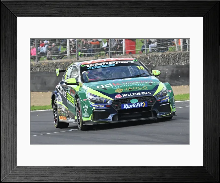 Framed Print : CZ5_1466 Senna Proctor, Hyundai i30N, Team VERTU.jpg Framed Print : CZ5_1466 Senna Proctor, Hyundai i30N, Team VERTU.jpg