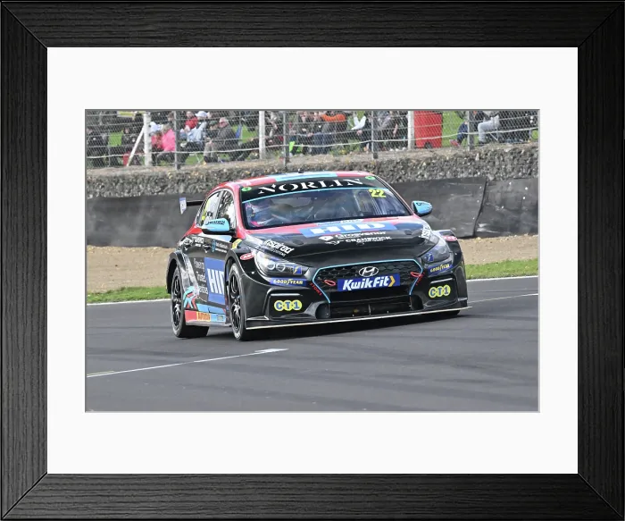Framed Print : CZ5_1468 Chris Smiley, Hyundai i30N, Restart Racing.jpg Framed Print : CZ5_1468 Chris Smiley, Hyundai i30N, Restart Racing.jpg