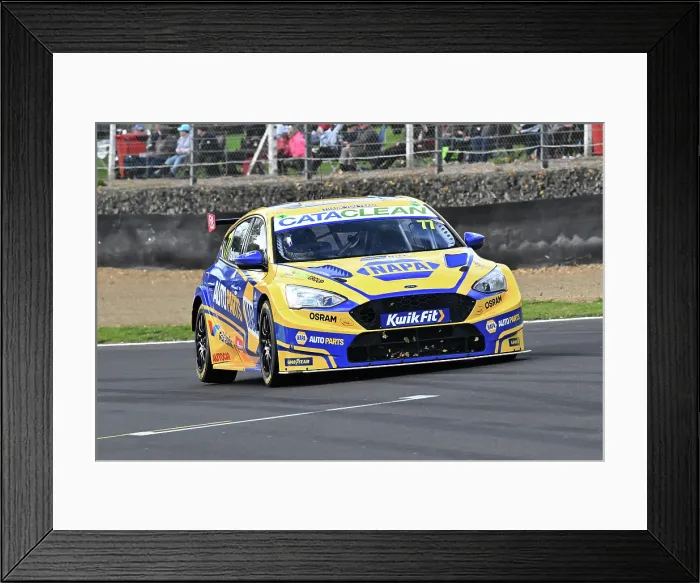 Framed Print : CZ5_1469 Sam Osborne, Ford Focus ST, NAPA Racing UK.jpg Framed Print : CZ5_1469 Sam Osborne, Ford Focus ST, NAPA Racing UK.jpg