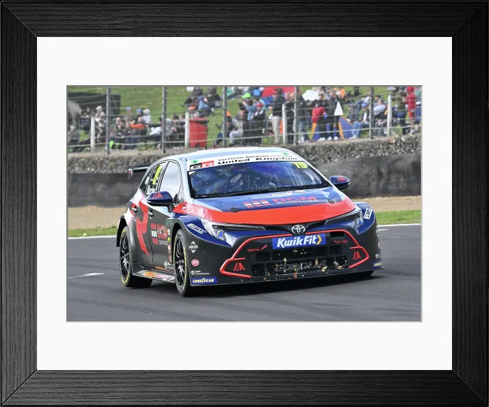Framed Print : CZ5_1472 Max Burton, Toyota Corolla GR Sport, Toyota Gazoo Racing UK with IAA.jpg Framed Print : CZ5_1472 Max Burton, Toyota Corolla GR Sport, Toyota Gazoo Racing UK with IAA.jpg