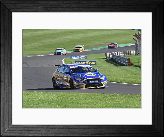 Framed Print : CZ5_1687 Dan Cammish, Ford Focus ST, NAPA Racing UK.jpg Framed Print : CZ5_1687 Dan Cammish, Ford Focus ST, NAPA Racing UK.jpg