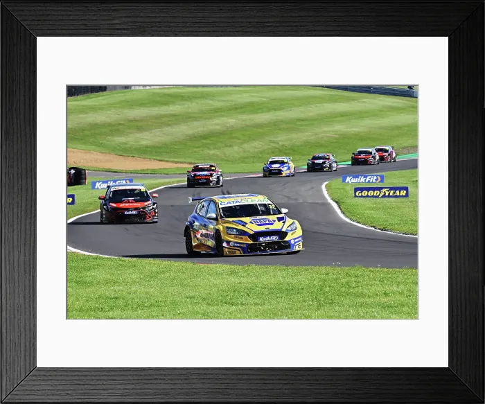 Framed Print : CZ5_1692 Daniel Rowbottom, Ford Focus ST, NAPA Racing UK.jpg Framed Print : CZ5_1692 Daniel Rowbottom, Ford Focus ST, NAPA Racing UK.jpg