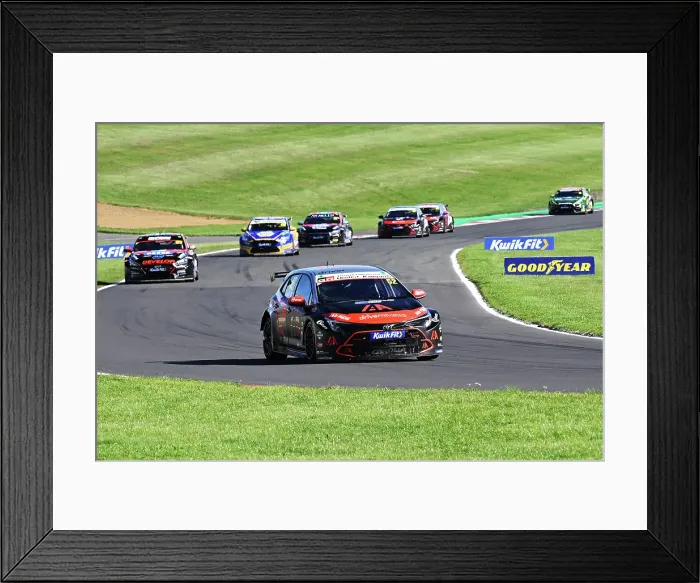 Framed Print : CZ5_1693 Gordon Shedden, Toyota Corolla GR Sport, Toyota Gazoo Racing UK with IAA.jpg Framed Print : CZ5_1693 Gordon Shedden, Toyota Corolla GR Sport, Toyota Gazoo Racing UK with IAA.jpg