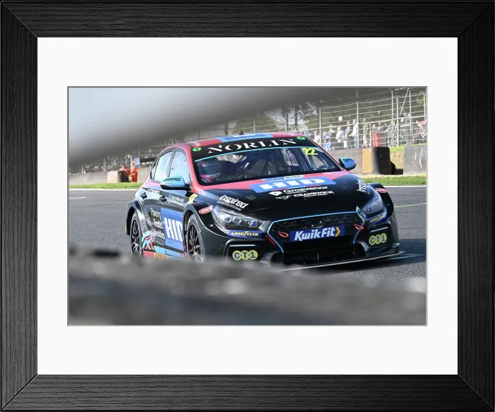 Framed Print : CZ5_1696 Chris Smiley, Hyundai i30N, Restart Racing.jpg Framed Print : CZ5_1696 Chris Smiley, Hyundai i30N, Restart Racing.jpg